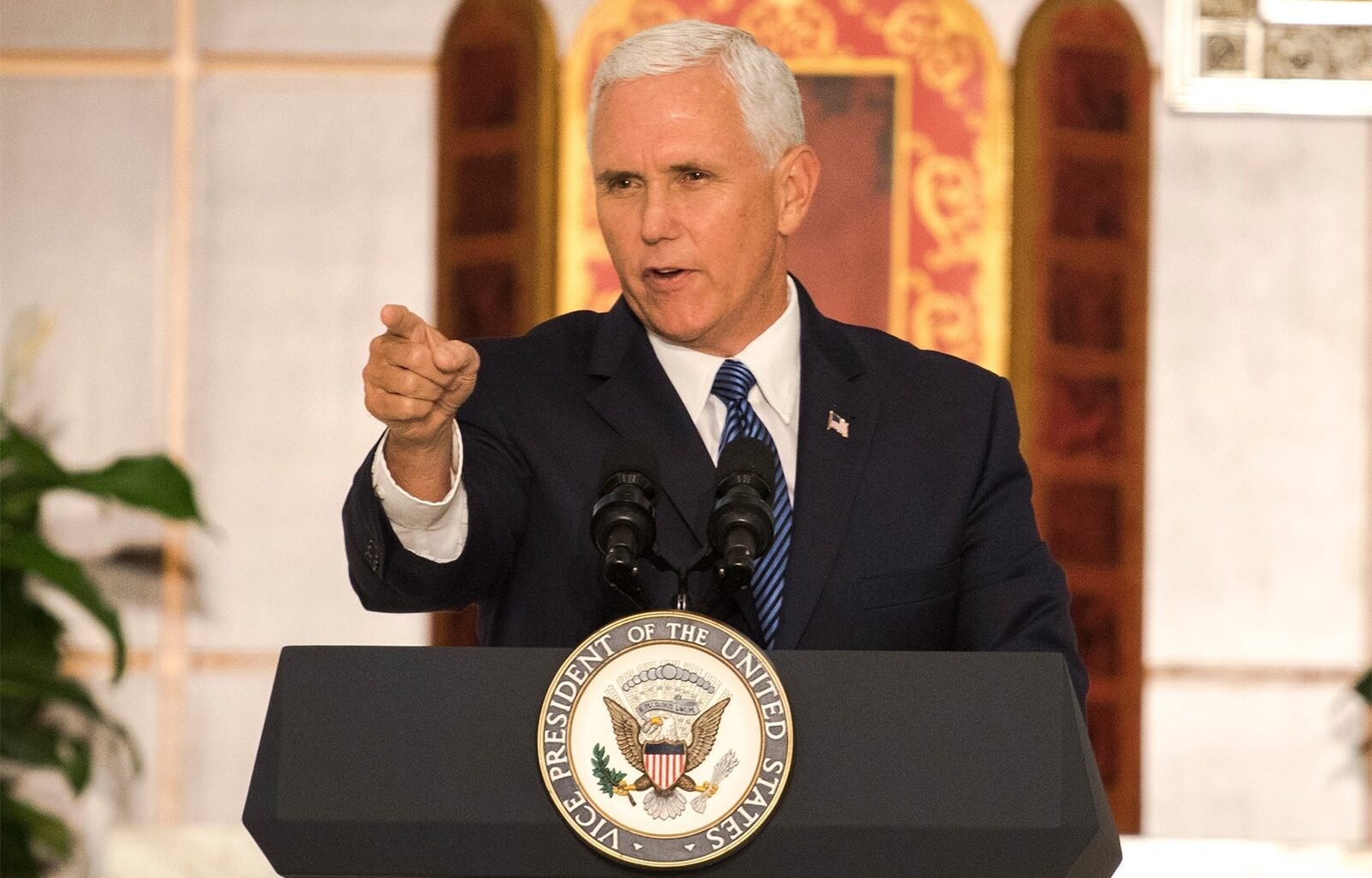 Vice President of the United States, Mike Pence