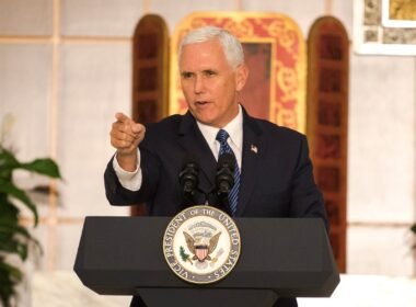 Vice President of the United States, Mike Pence