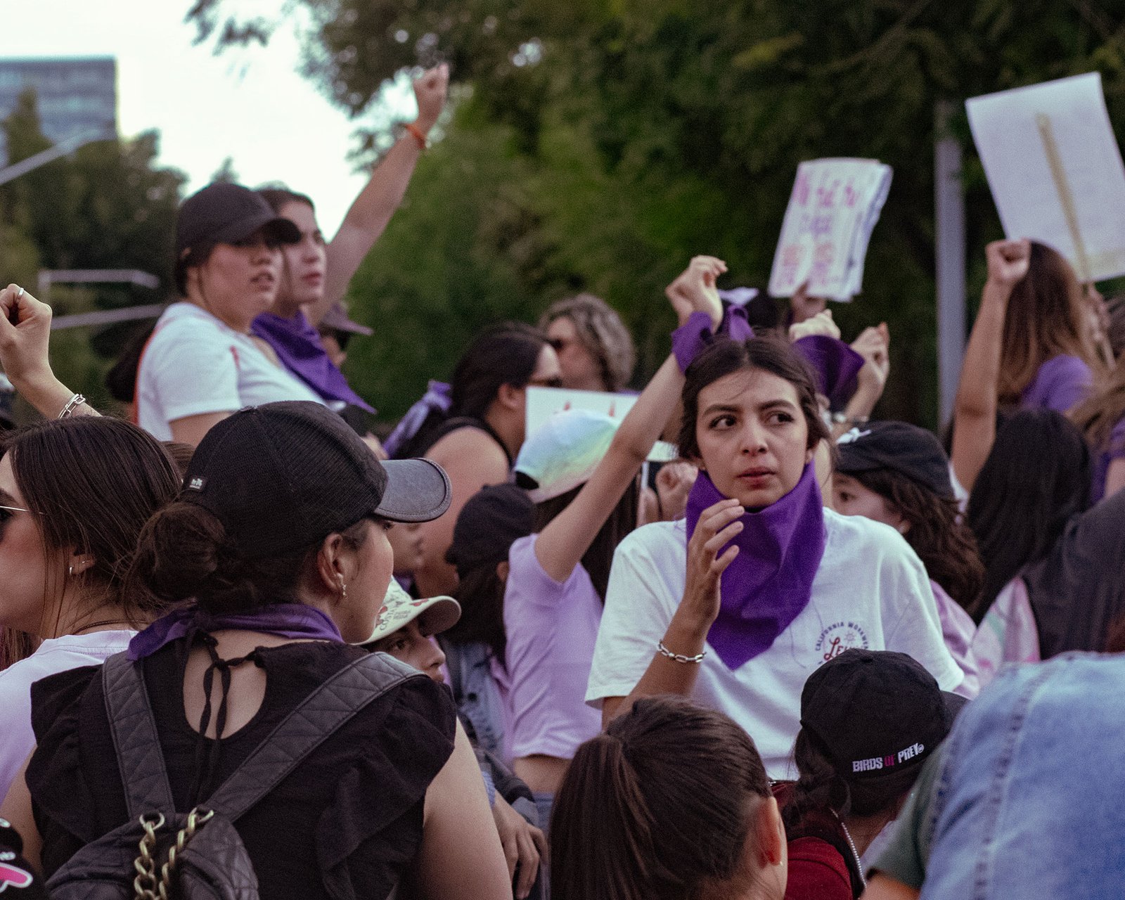 Purple and Black - Cover Photo