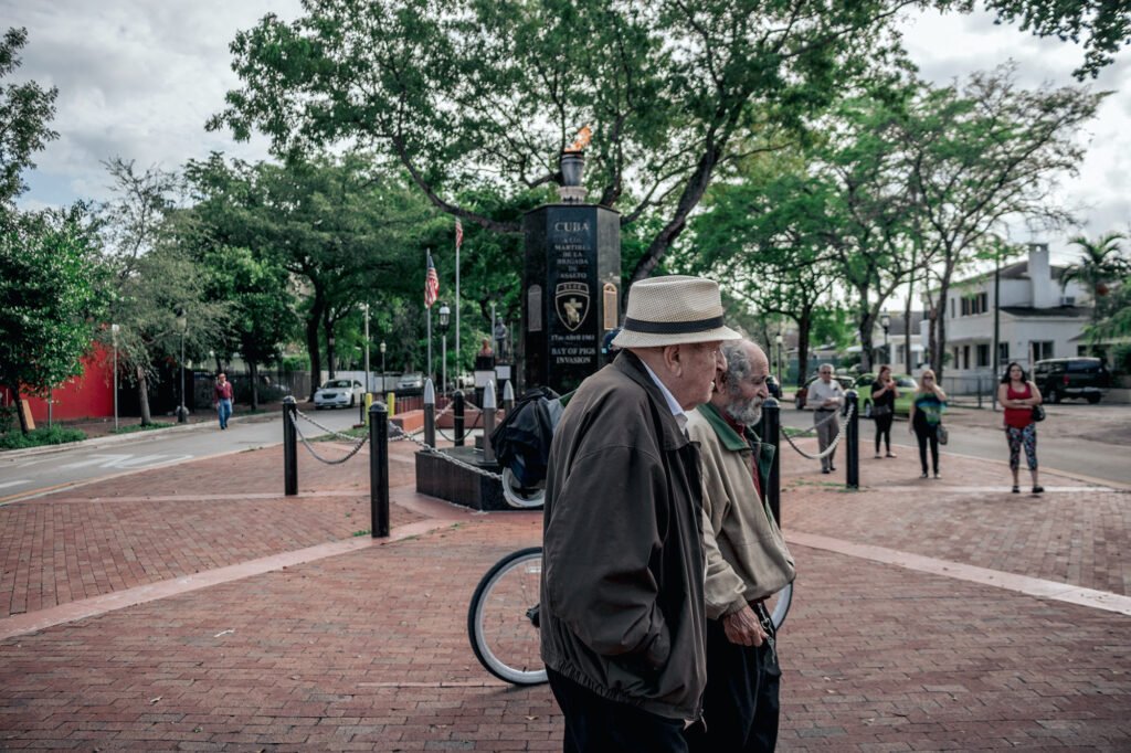 Bay of Pigs monument
