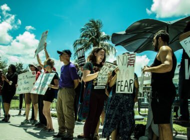 Protest at FIU