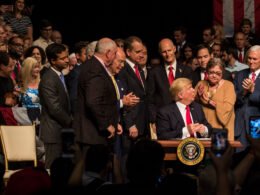 President Donald J. Trump signs revised policy on Cuba