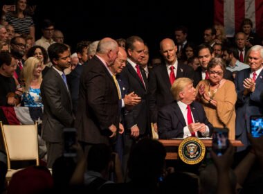 President Donald J. Trump signs revised policy on Cuba