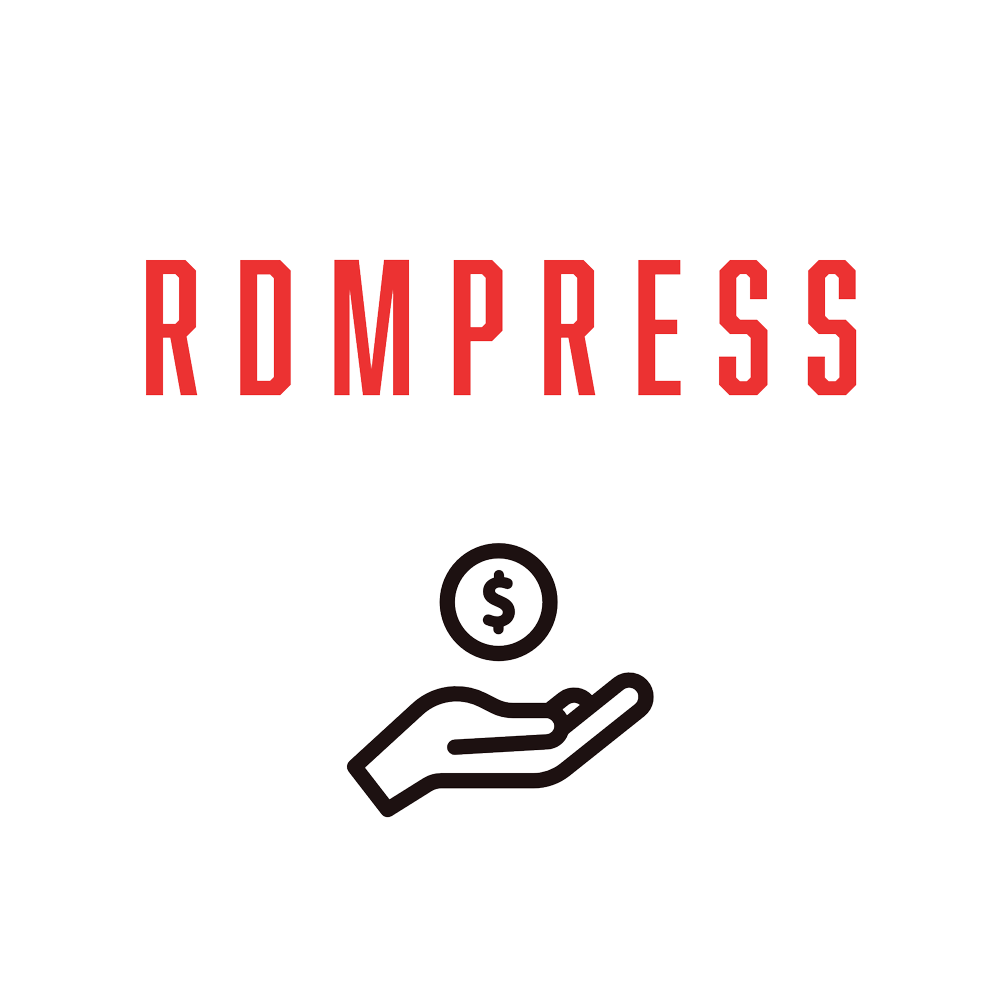 Rdmpress donation clean