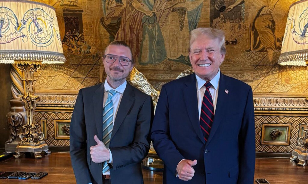 Jesse Powell and Trump