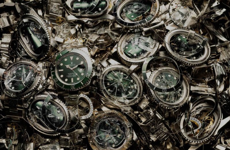 Rolex Cover