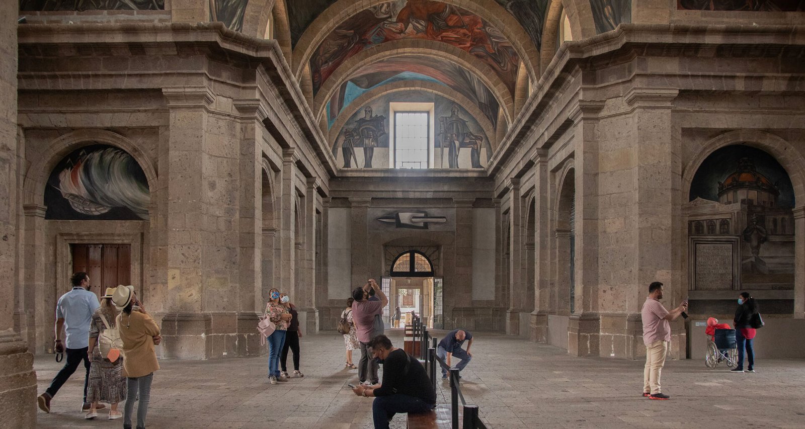 Mural Cabañas